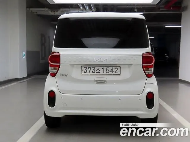 Kia RAY Новый Ray Фургон — Фото автомобиля 3