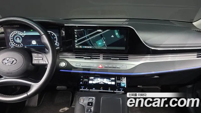 Hyundai Grandeur Новый Grandeur IG — Фото автомобиля 16