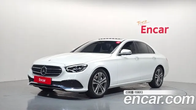 Фотография автомобиля — Mercedes-Benz E-Class W213