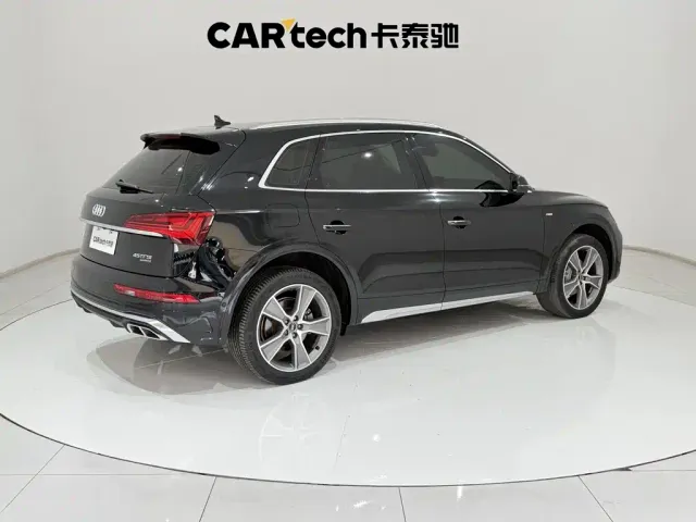 Audi Audi Q5L 2022 45T Luxury Dynamic — Фото автомобиля 5