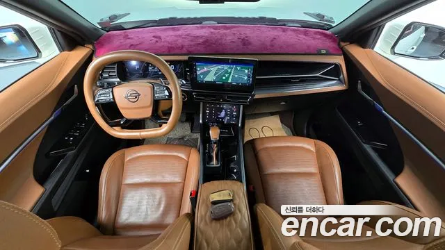 KG_Mobility_Ssangyong Torres Torres Бензин 1.5 2WD — Фото автомобиля 7