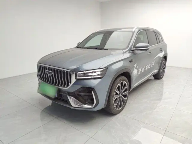 Фотография автомобиля — Geely Xingyue L