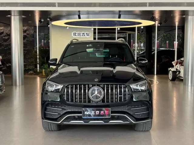Mercedes-Benz GLE-Class AMG — Фото автомобиля 2