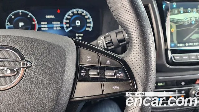 KG_Mobility_Ssangyong Rexton Новый Rexton Sport Khan Дизель 2.2 2WD — Фото автомобиля 14