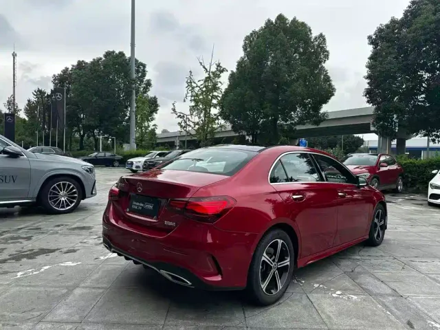 Mercedes-Benz A-Class — Фото автомобиля 8