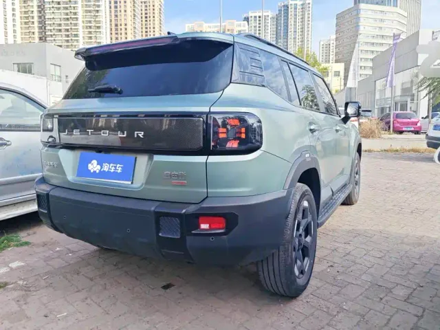 Jetour T1 — Фото автомобиля 3