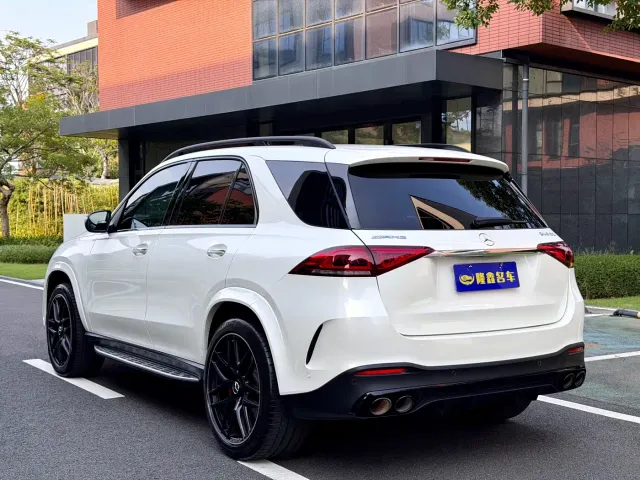 Mercedes-Benz GLE-Class AMG — Фото автомобиля 4