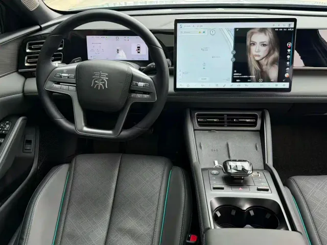 BYD Qin L — Фото автомобиля 8