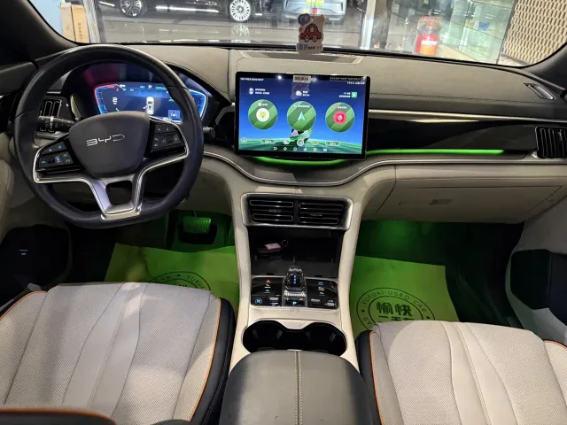 BYD Song PLUS — Фото автомобиля 10