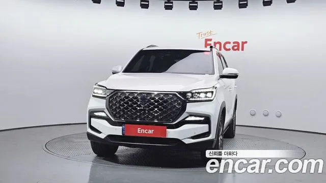 KGM Rexton Rexton (New) — Фото автомобиля 3