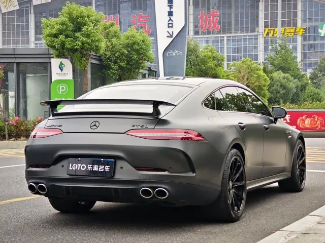 Mercedes-Benz AMG GT — Фото автомобиля 7