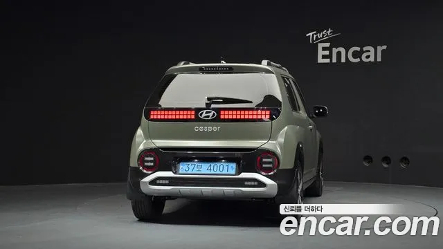 Hyundai Casper Electric — Фото автомобиля 4