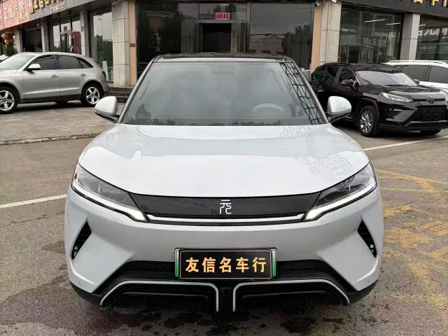 BYD Yuan UP — Фото автомобиля 2