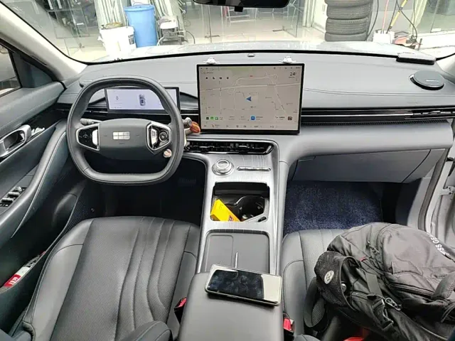 Geely Galaxy E5 — Фото автомобиля 9