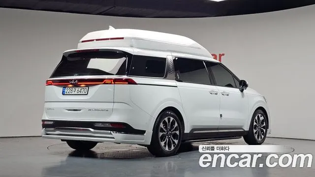 Фотография автомобиля — Kia Carnival Generation 4