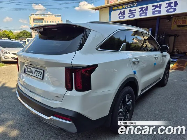 Kia Sorento Новый Sorento 4 поколение — Фото автомобиля 3