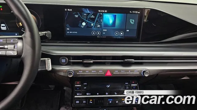 Hyundai Grandeur Grandeur (GN7) 2.5 Бензин 2WD — Фото автомобиля 14