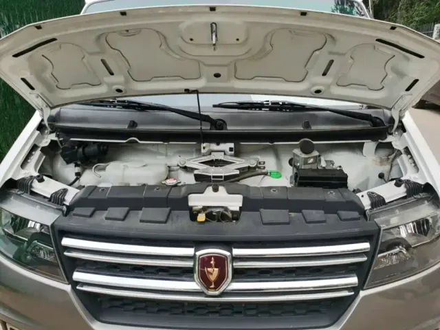 Jinbei New Hiace X30L — Фото автомобиля 19