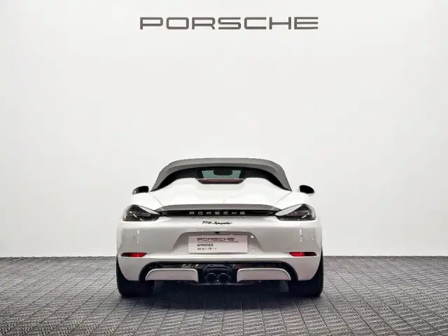 Porsche 718 — Фото автомобиля 5
