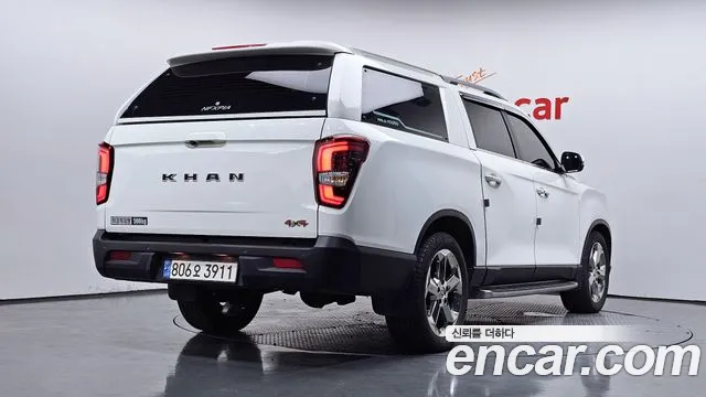 KG_Mobility_Ssangyong Rexton Новый Rexton Sport Khan Дизель 2.2 4WD — Фото автомобиля 2