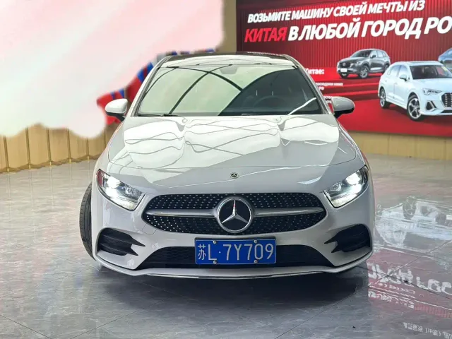 Mercedes-Benz A-Class — Фото автомобиля 2