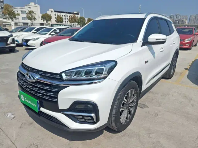 Фотография автомобиля — Chery Tiggo 8