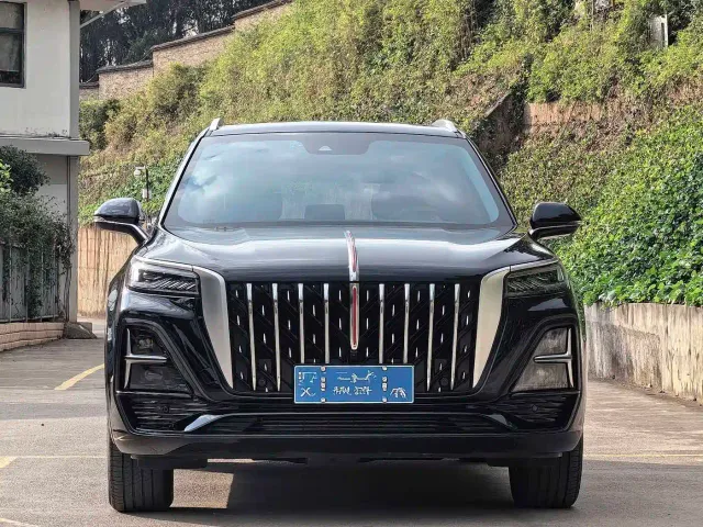 Hongqi HS5 — Фото автомобиля 2