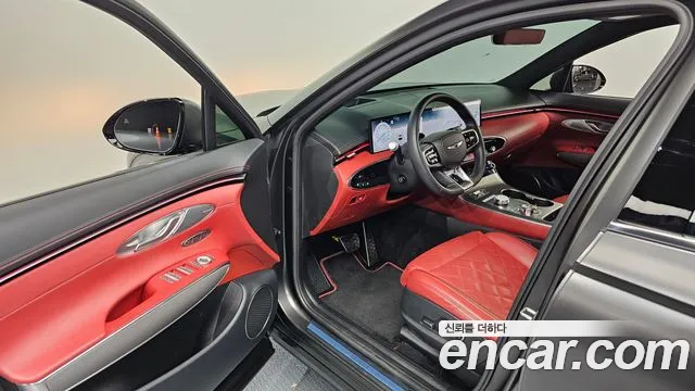 Genesis GV70 2.5T Бензин 2WD — Фото автомобиля 10