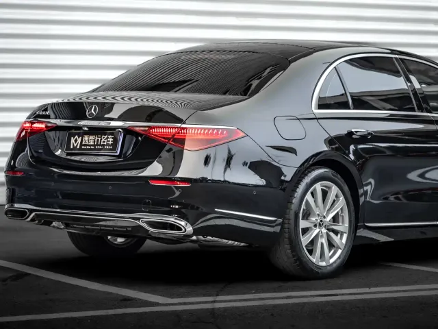 Mercedes-Benz S-Class — Фото автомобиля 6