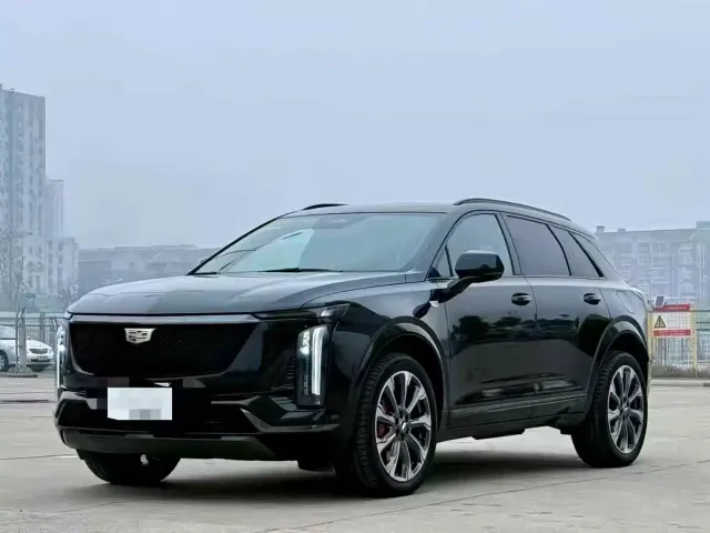 Фотография автомобиля — Cadillac XT5
