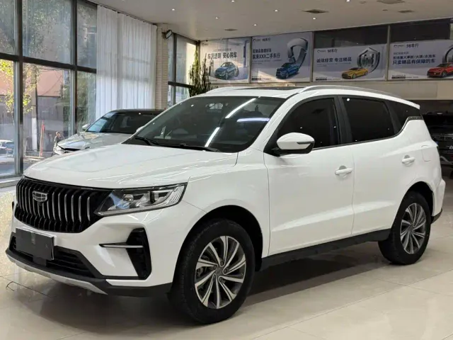 Фотография автомобиля — Geely Vision X6
