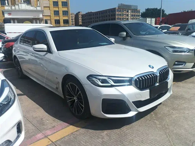 BMW 5 Series — Фото автомобиля 21