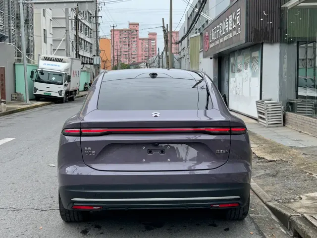 Nio EC6 — Фото автомобиля 4