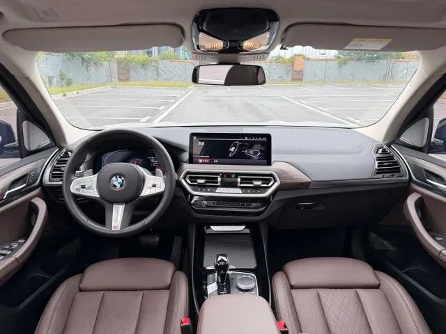 BMW X3 — Фото автомобиля 8