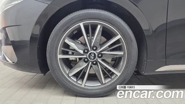 Hyundai Grandeur Новый Grandeur IG — Фото автомобиля 5