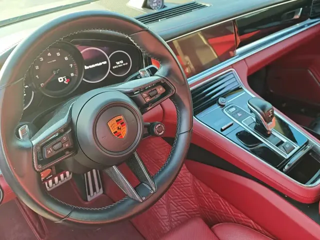 Porsche Panamera — Фото автомобиля 6