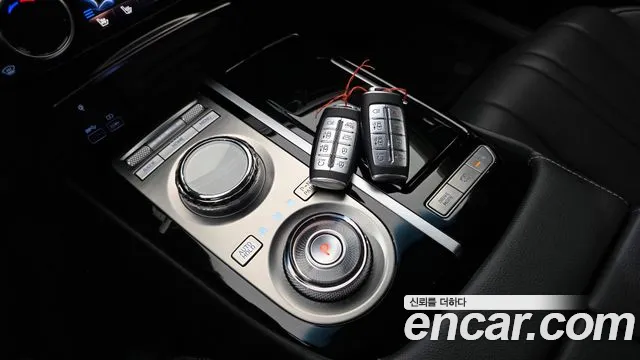 Genesis G80 Electrified G80 (RG3) — Фото автомобиля 9
