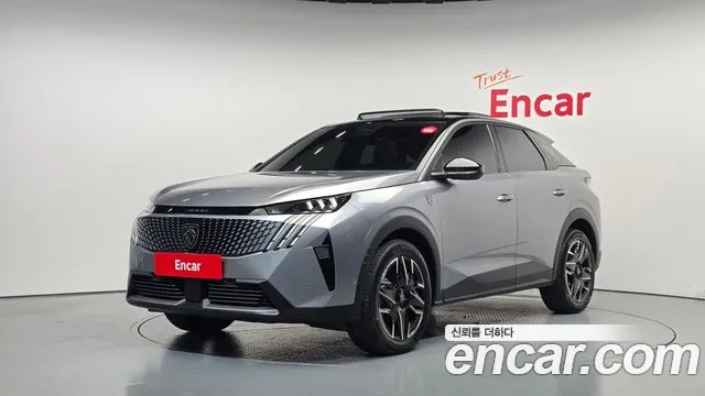 Фотография автомобиля — Peugeot 3008 3rd Gen
