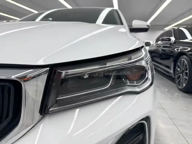 Geely Emgrand 2022 4th Generation 1.5L CVT Elite — Фото автомобиля 23
