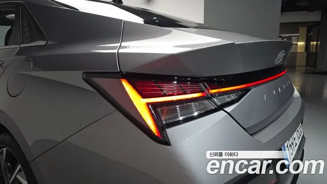 Hyundai AVANTE Inspiration — Фото автомобиля 19