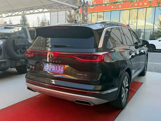 Volkswagen Talagon — Фото автомобиля 9