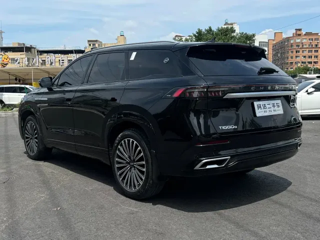 Chery Tiggo 9 — Фото автомобиля 5
