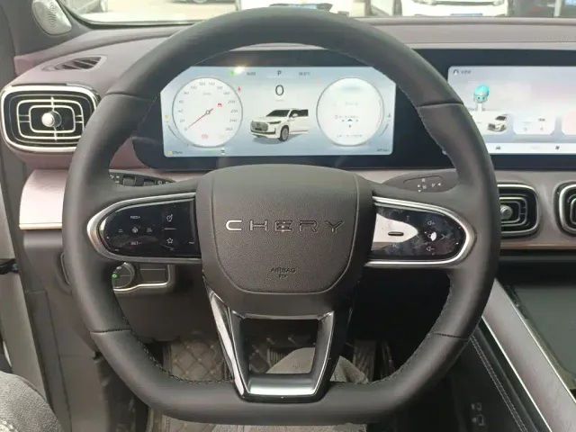 Chery Tiggo 9 — Фото автомобиля 3