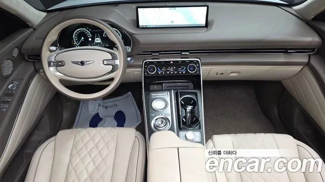 Genesis GV80 3.5T Бензин AWD — Фото автомобиля 6