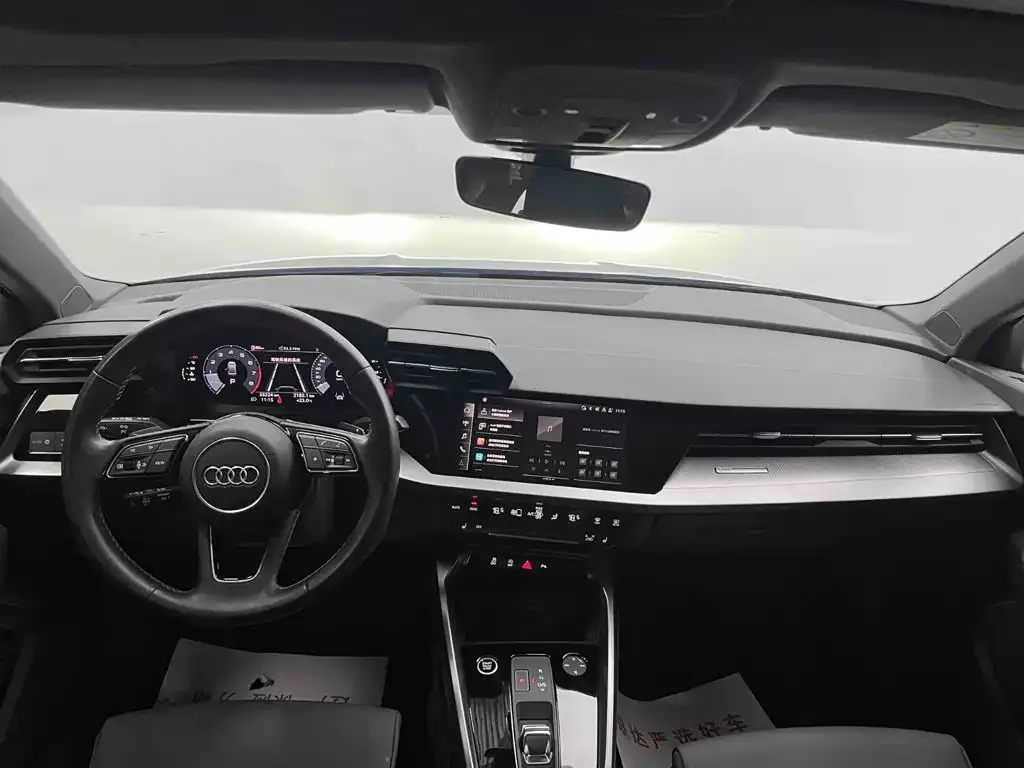 Audi Audi A3 2023 A3L Limousine 35 TFSI Fashion Sport — Фото автомобиля 8