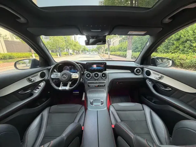 Mercedes-Benz GLC-Class AMG — Фото автомобиля 8