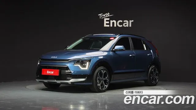 Фотография автомобиля — Kia Niro The All New Niro