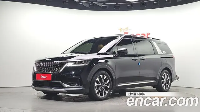 Фотография автомобиля — Kia Carnival Generation 4