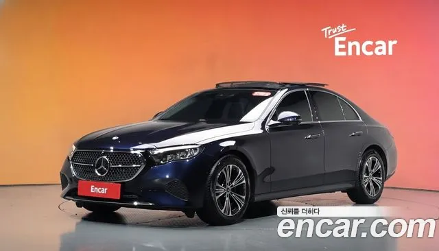 Фотография автомобиля — Mercedes-Benz E-Class W214