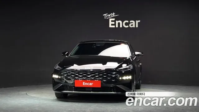 Kia K8 Hybrid — Фото автомобиля 3